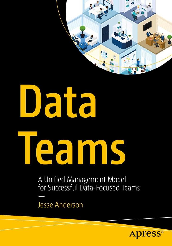 Produktbild: Data Teams | Jesse Anderson