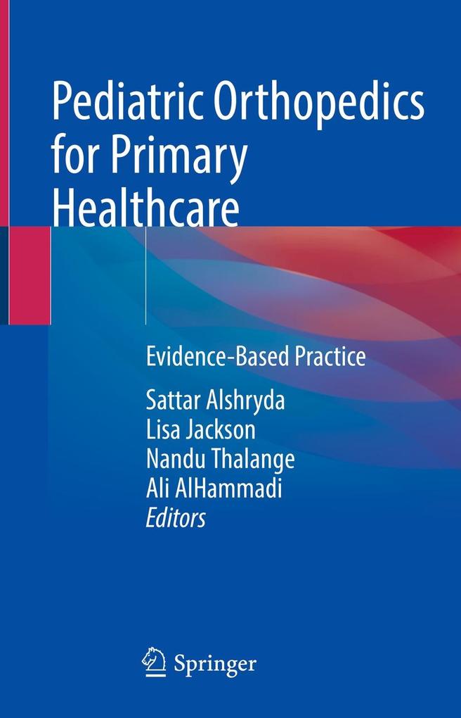 Produktbild: Pediatric Orthopedics for Primary Healthcare