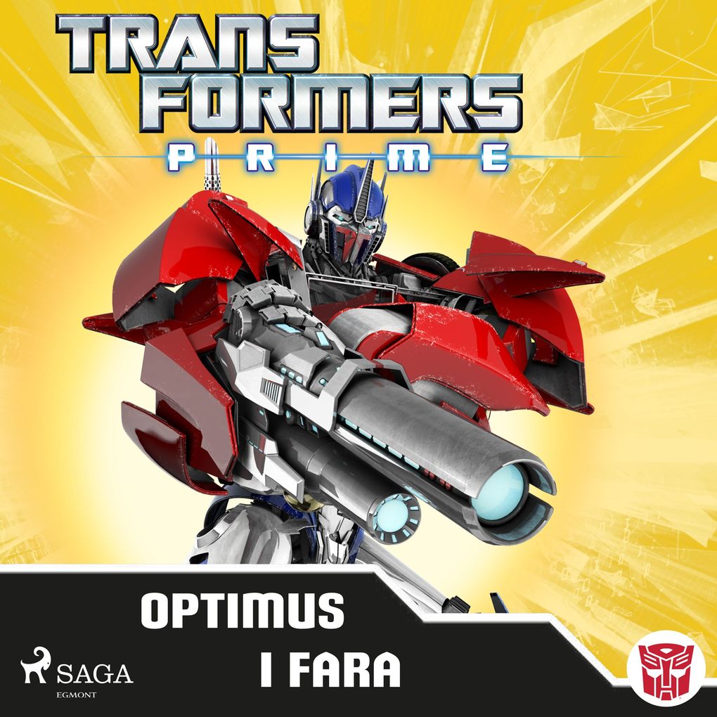 Produktbild: Transformers Prime - Optimus i fara | Transformers