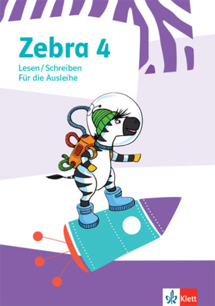 Produktbild: Zebra 4. Heft Lesen/Schreiben für die Ausleihe Klasse 4