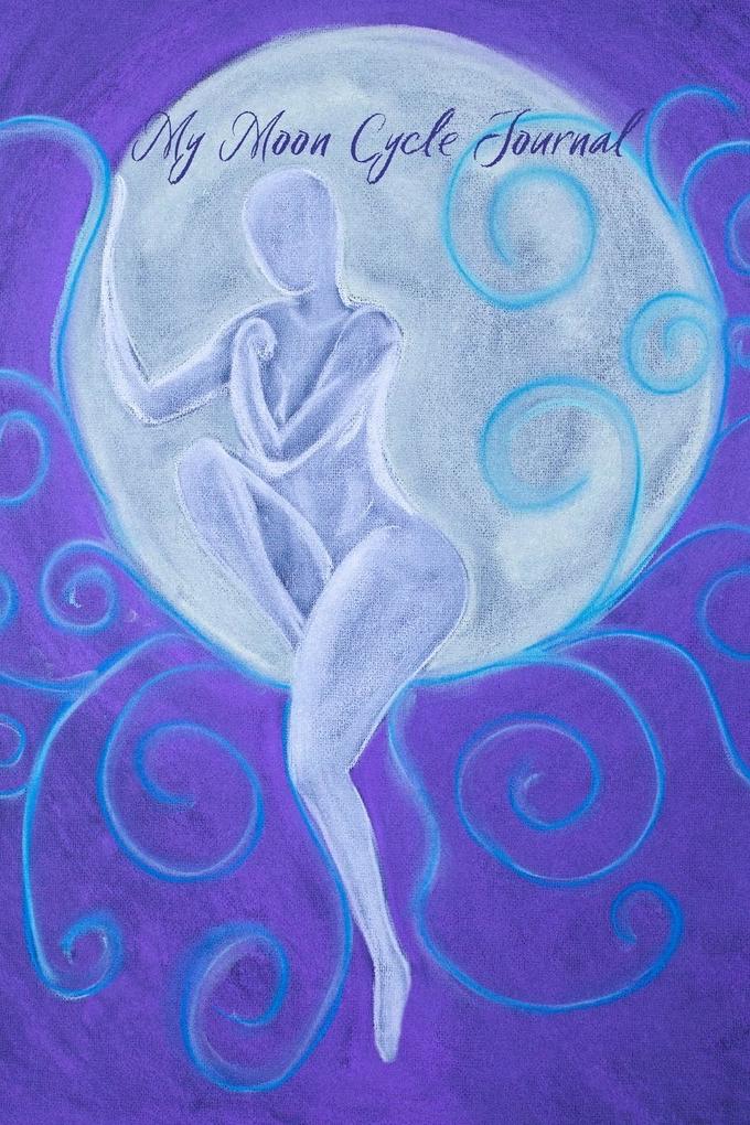 Produktbild: Moon Cycle Journal - Paperback | Christel Mesey