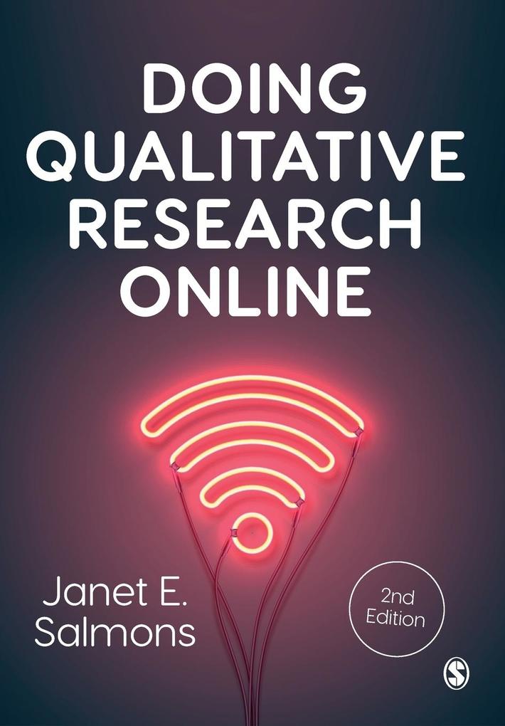 Produktbild: Doing Qualitative Research Online | Janet Salmons
