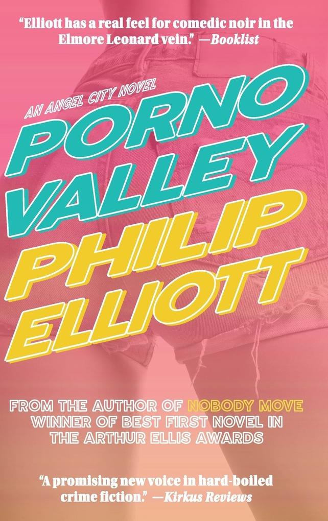 Produktbild: Porno Valley | Philip Elliott