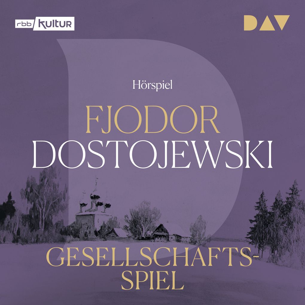 Produktbild: Gesellschaftsspiel | Fjodor Dostojewski