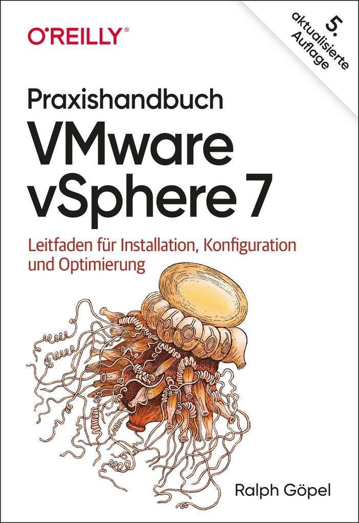 Produktbild: Praxishandbuch VMware vSphere 7 | Ralph Göpel