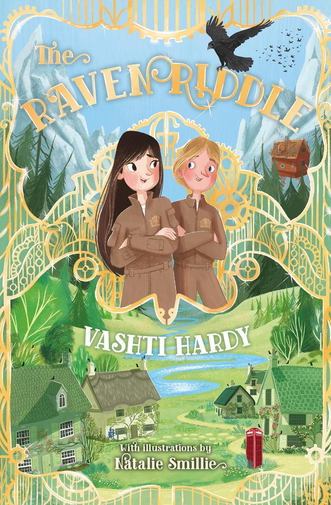 Produktbild: The Raven Riddle | Vashti Hardy