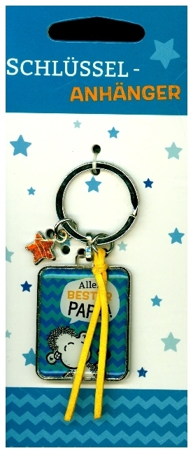 Produktbild: Schlüsselanhänger Bester Papa