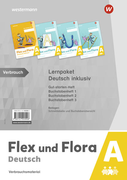 Produktbild: Flex und Flora - Deutsch inklusiv. Paket A