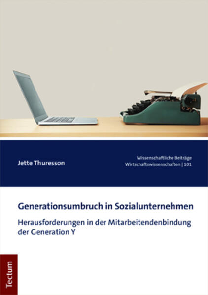 Produktbild: Generationsumbruch in Sozialunternehmen | Jette Thuresson