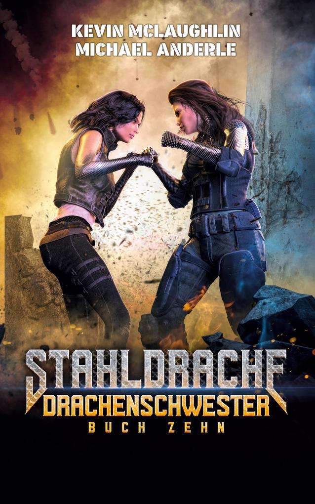 Produktbild: Drachenschwester | Kevin Mclaughlin, Michael Anderle