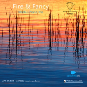 Produktbild: Fire & Fancy | Sibelius Piano Trio