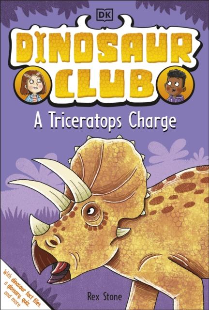 Produktbild: Dinosaur Club: A Triceratops Charge | Rex Stone