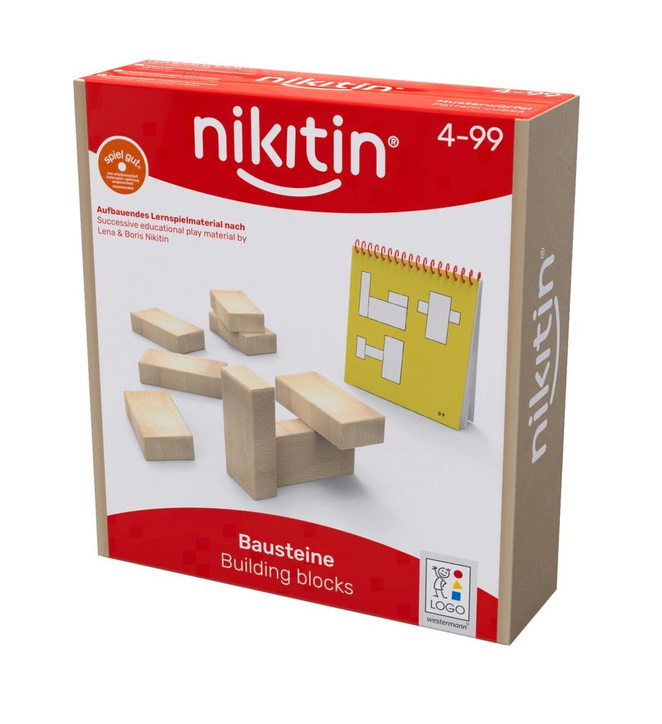 Produktbild: Das Nikitin Material. N4 Bausteine