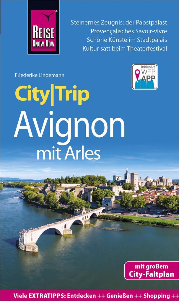 Produktbild: Reise Know-How CityTrip Avignon mit Arles | Friederike Lindemann