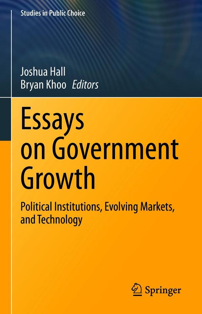 Produktbild: Essays on Government Growth