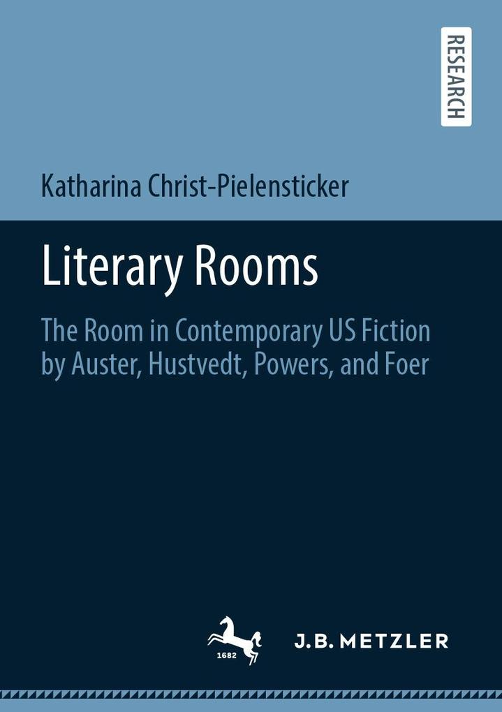 Produktbild: Literary Rooms | Katharina Christ-Pielensticker