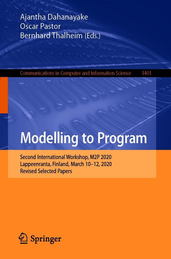 Produktbild: Modelling to Program