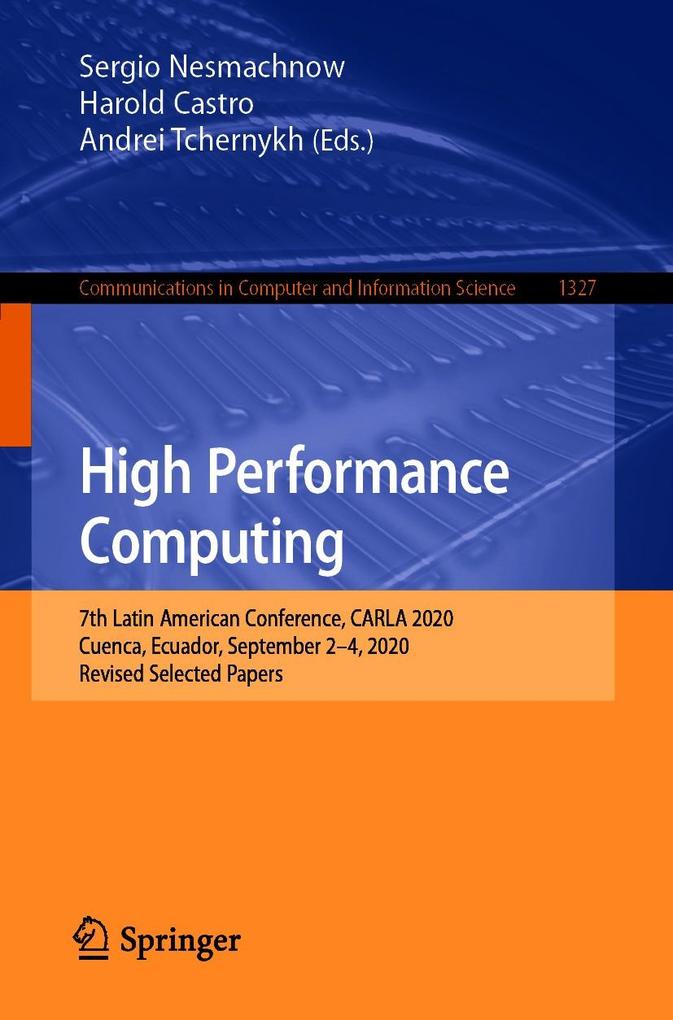 Produktbild: High Performance Computing