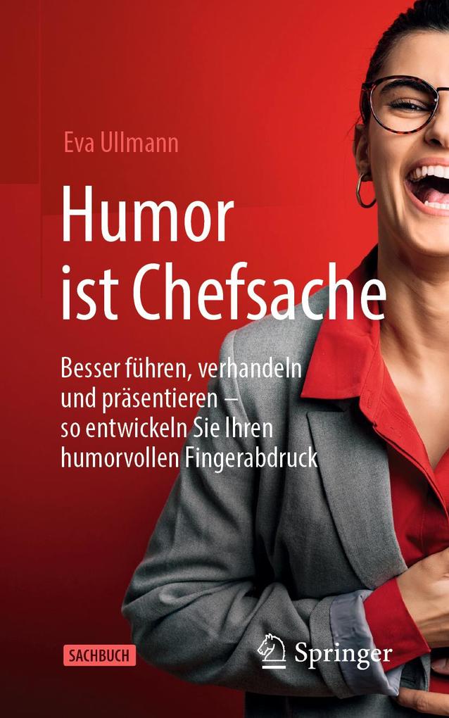 Produktbild: Humor ist Chefsache | Eva Ullmann