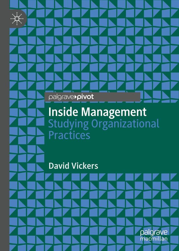 Produktbild: Inside Management | David Vickers