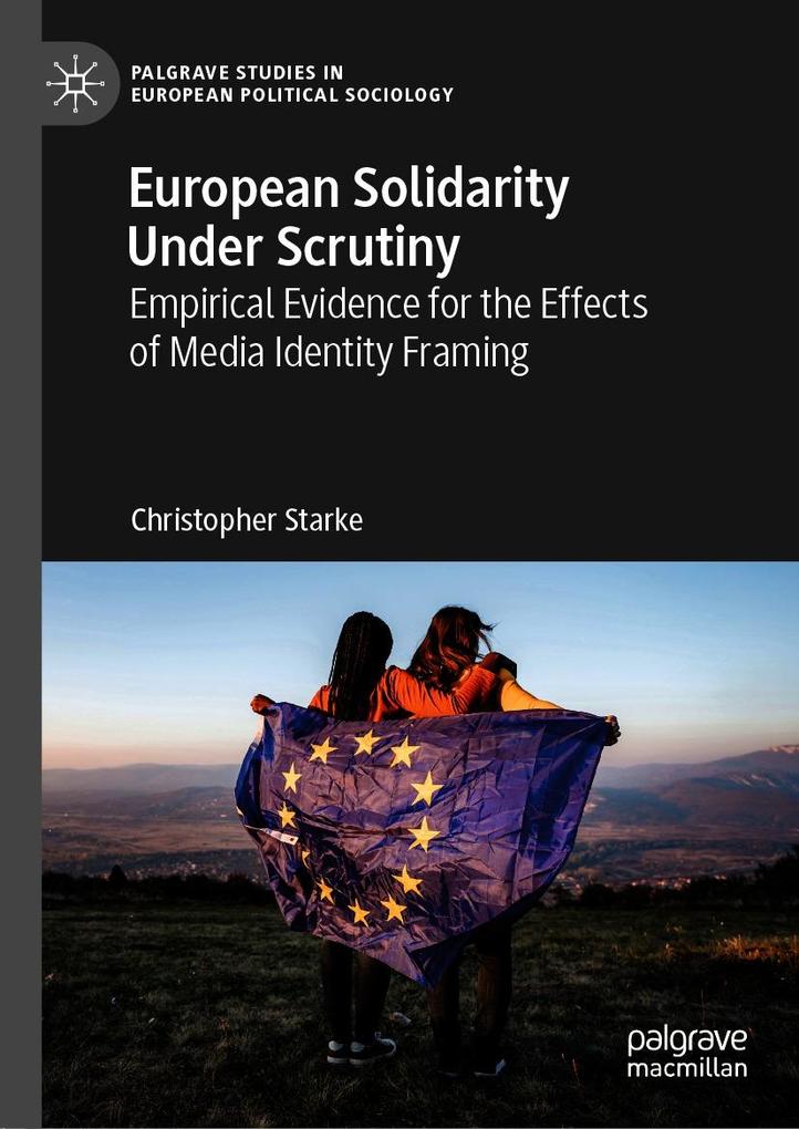 Produktbild: European Solidarity Under Scrutiny | Christopher Starke