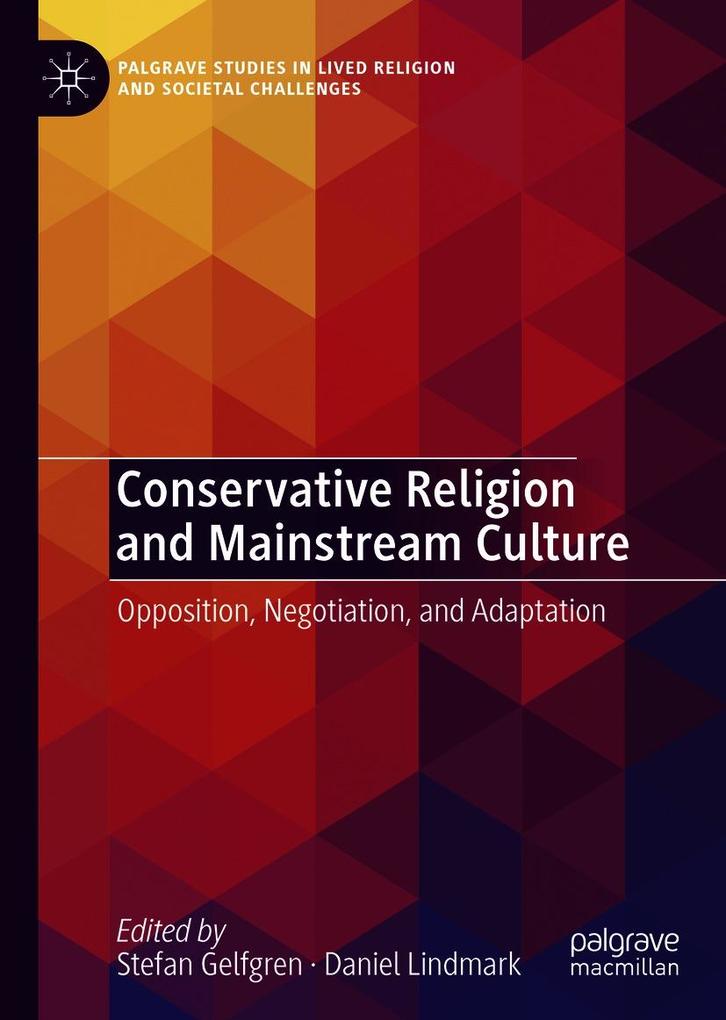 Produktbild: Conservative Religion and Mainstream Culture