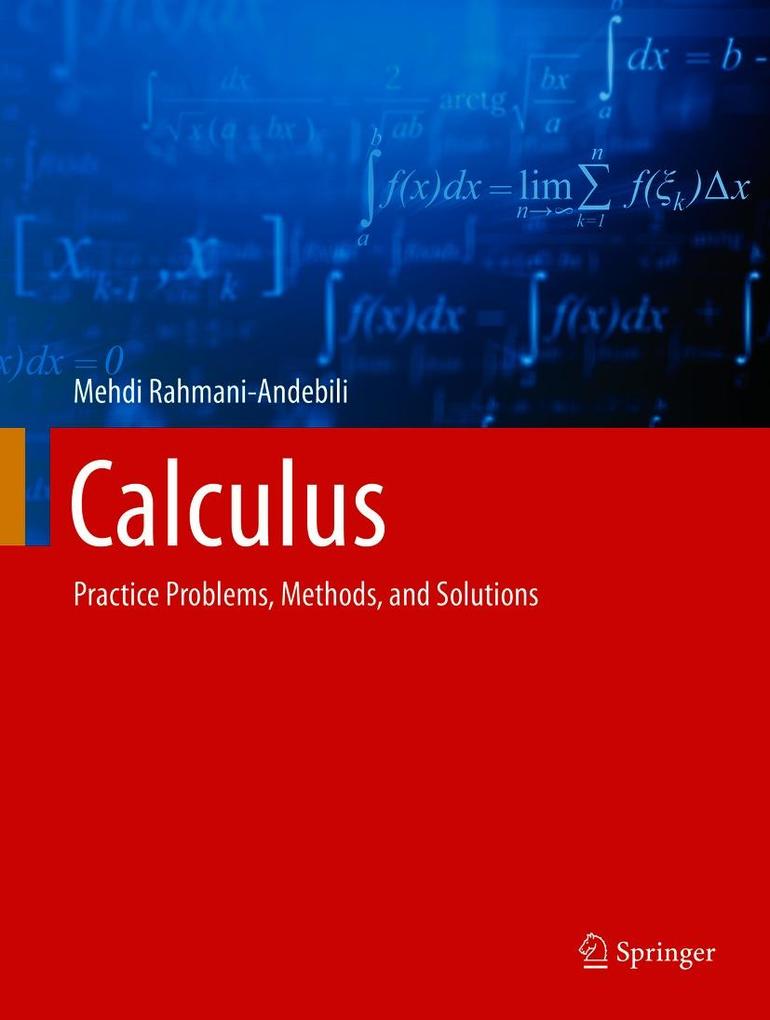 Produktbild: Calculus | Mehdi Rahmani-Andebili