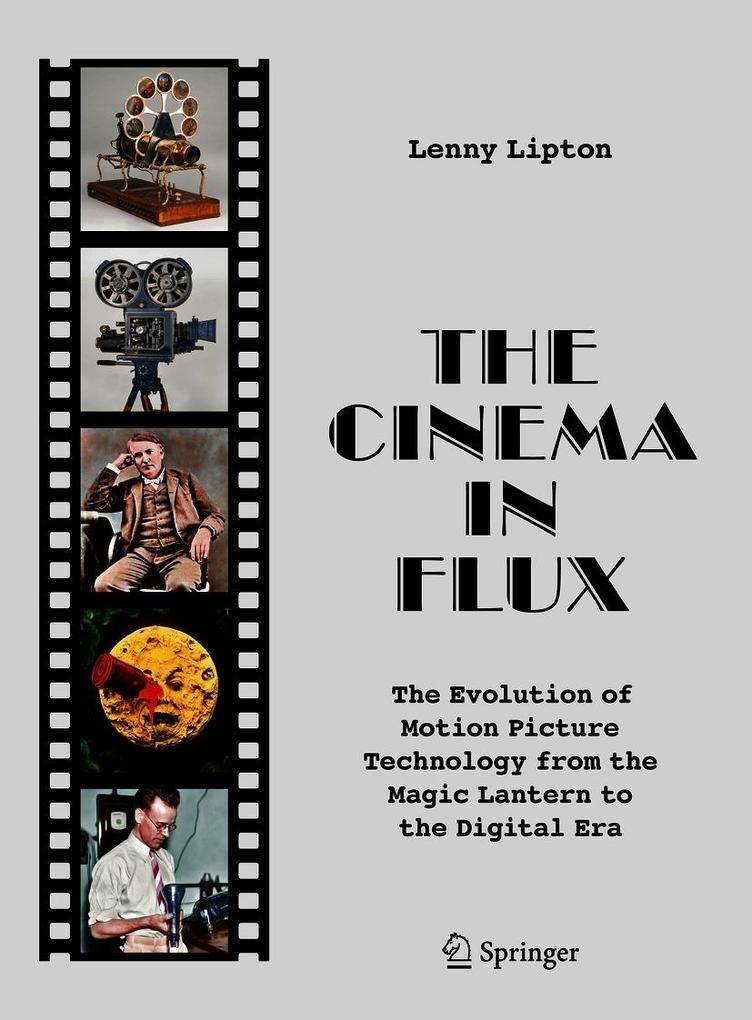 Produktbild: The Cinema in Flux | Lenny Lipton