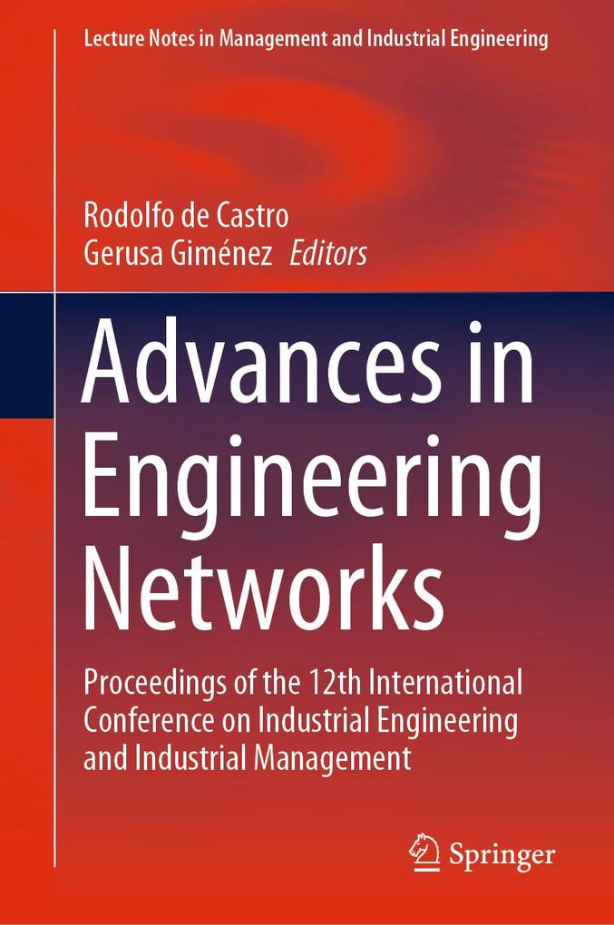 Produktbild: Advances in Engineering Networks