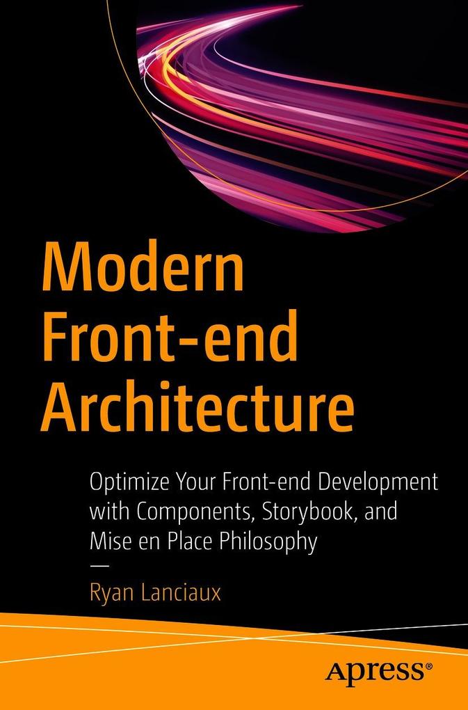 Produktbild: Modern Front-end Architecture | Ryan Lanciaux