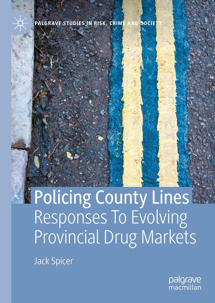 Produktbild: Policing County Lines | Jack Spicer