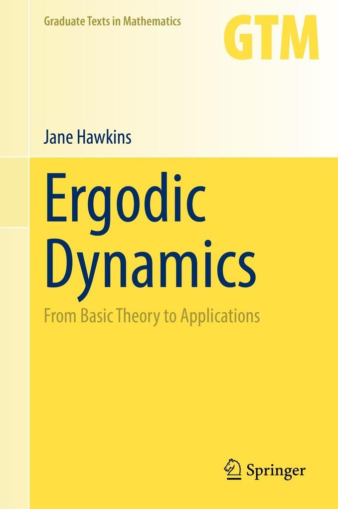 Produktbild: Ergodic Dynamics | Jane Hawkins