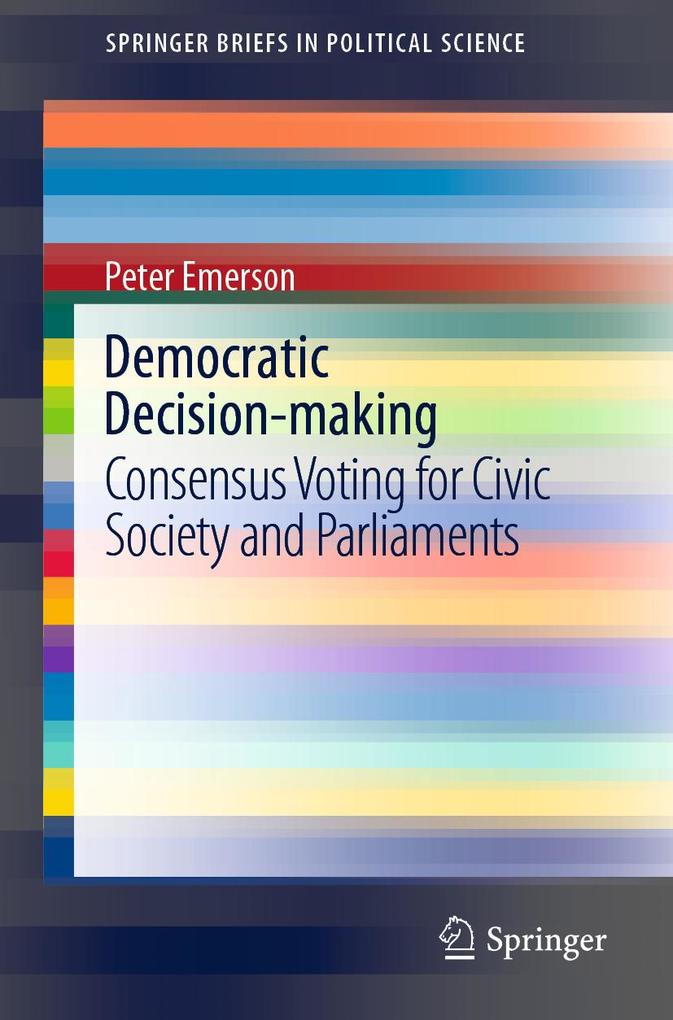 Produktbild: Democratic Decision-making | Peter Emerson