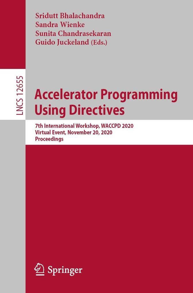 Produktbild: Accelerator Programming Using Directives