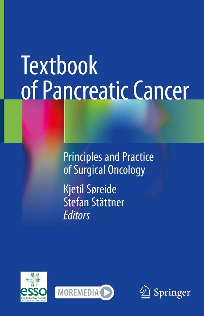 Produktbild: Textbook of Pancreatic Cancer