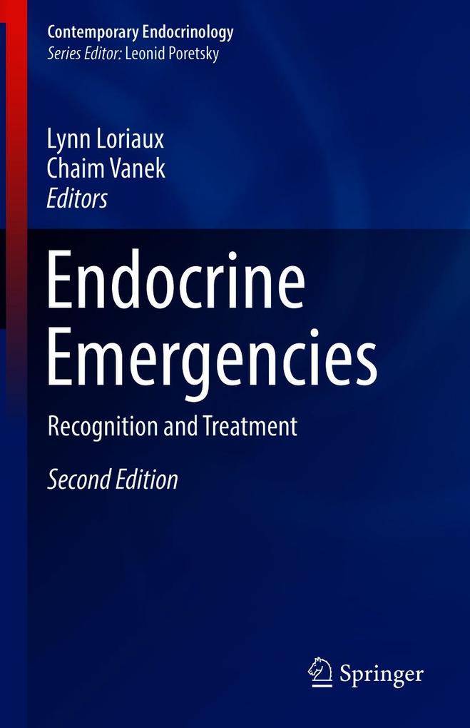 Produktbild: Endocrine Emergencies