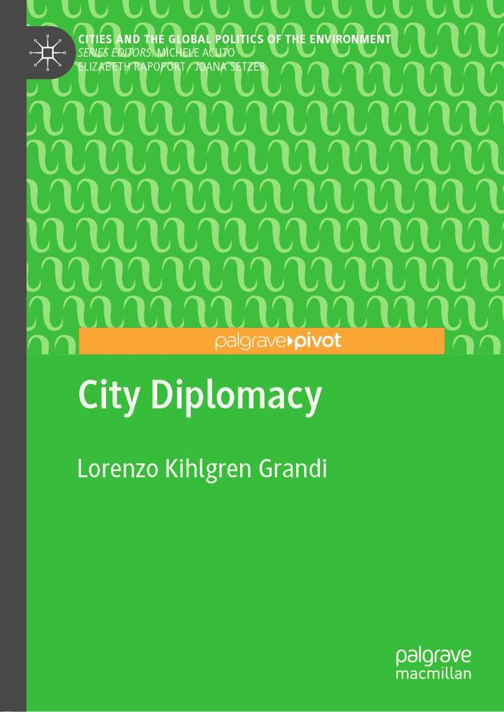 Produktbild: City Diplomacy | Lorenzo Kihlgren Grandi