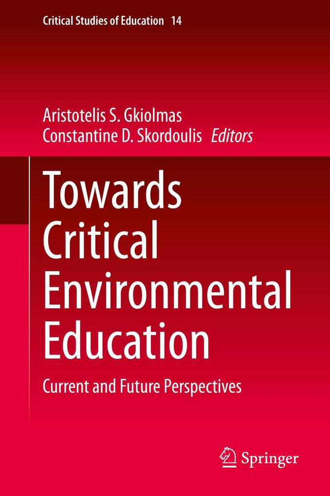 Produktbild: Towards Critical Environmental Education