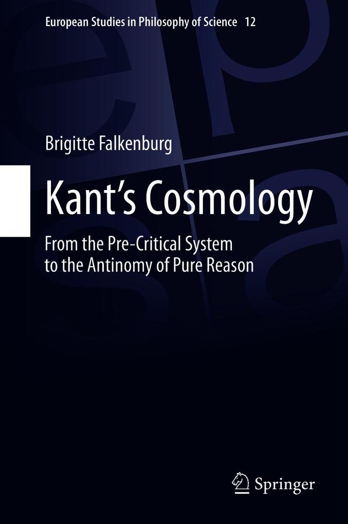 Produktbild: Kant's Cosmology | Brigitte Falkenburg
