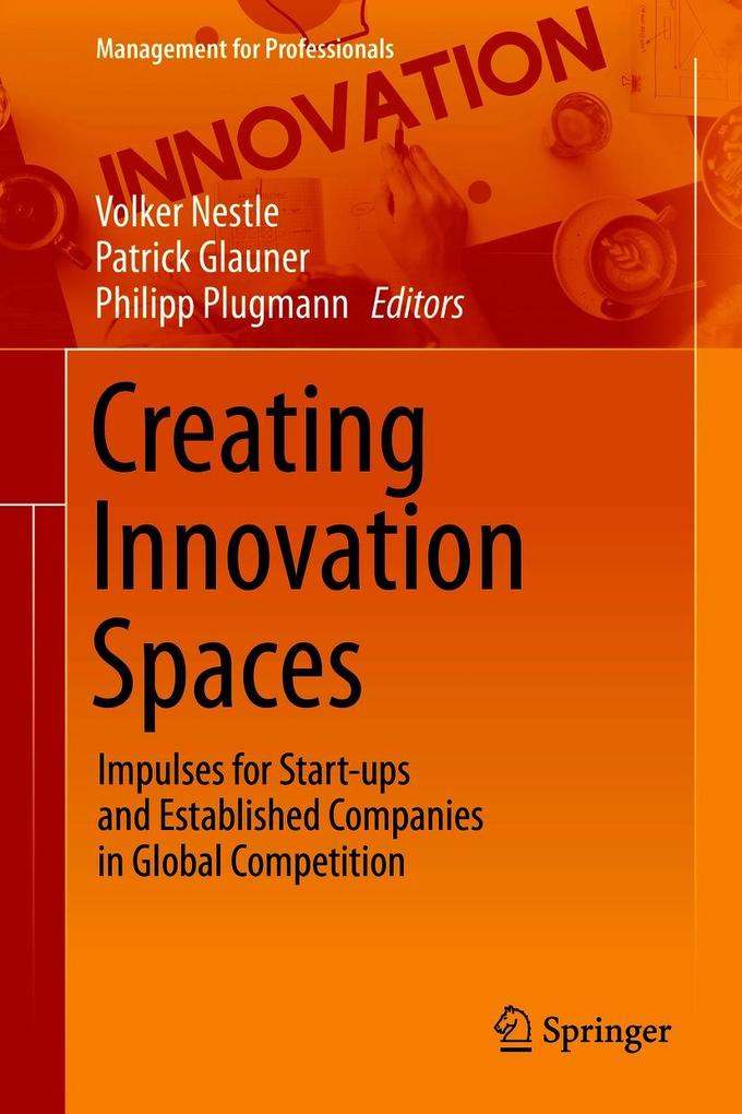 Produktbild: Creating Innovation Spaces