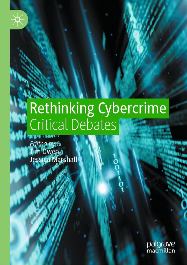 Produktbild: Rethinking Cybercrime