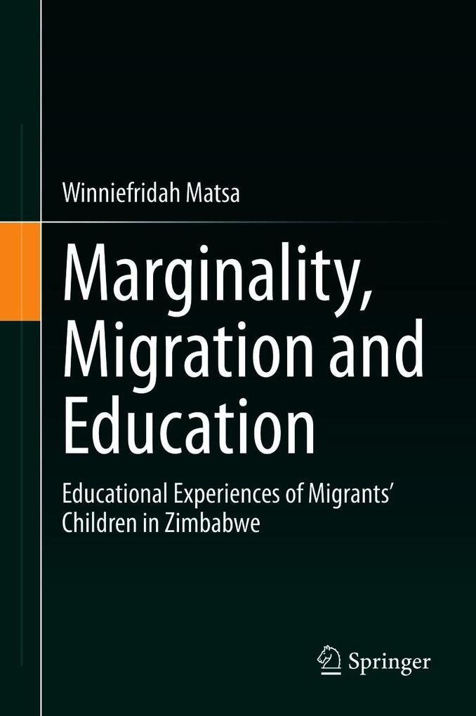 Produktbild: Marginality, Migration and Education | Winniefridah Matsa