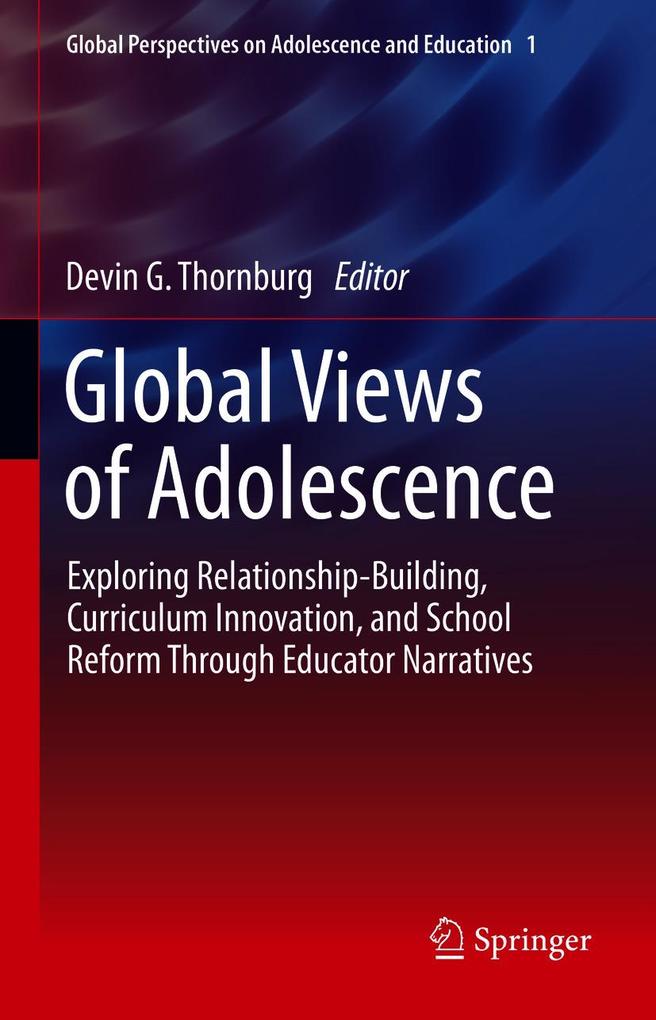 Produktbild: Global Views of Adolescence