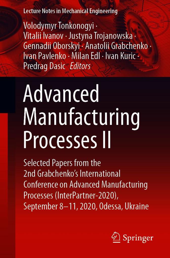 Produktbild: Advanced Manufacturing Processes II