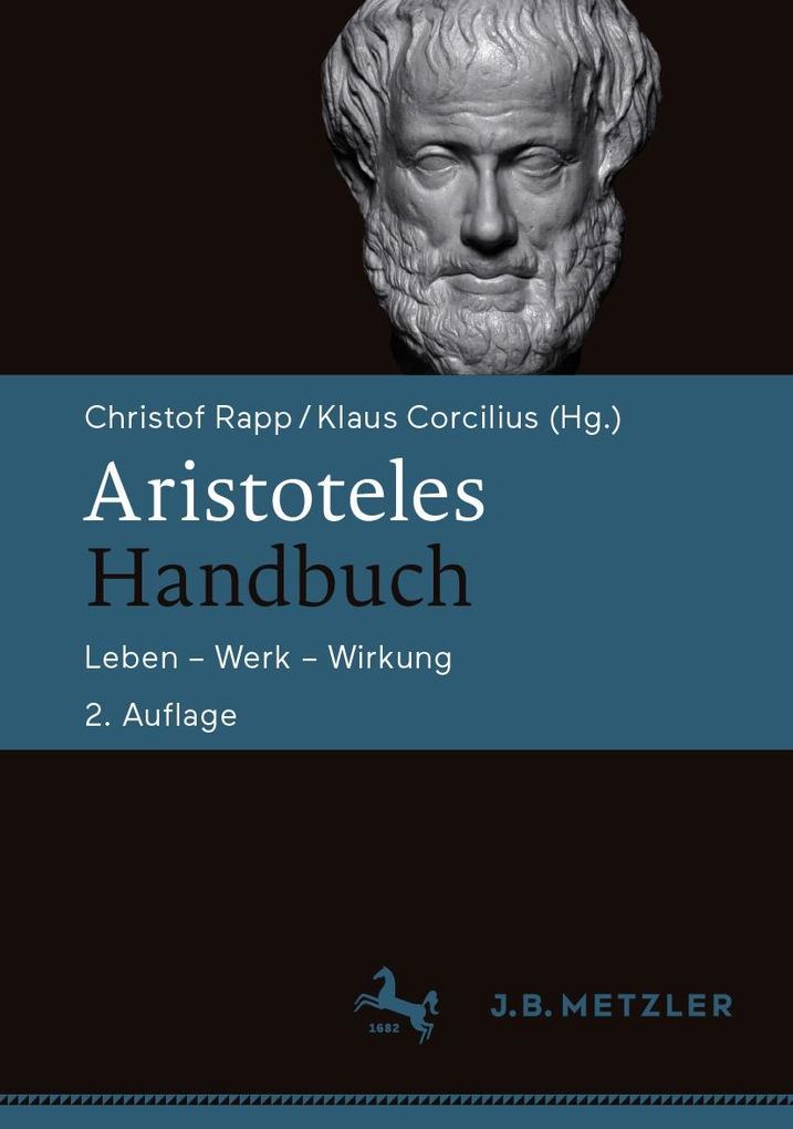 Produktbild: Aristoteles-Handbuch