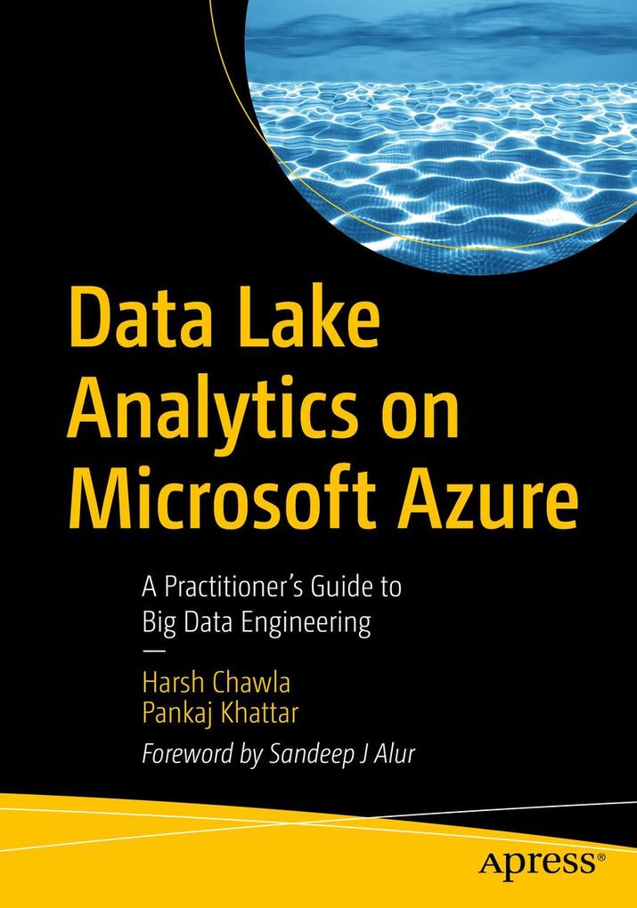 Produktbild: Data Lake Analytics on Microsoft Azure | Harsh Chawla, Pankaj Khattar