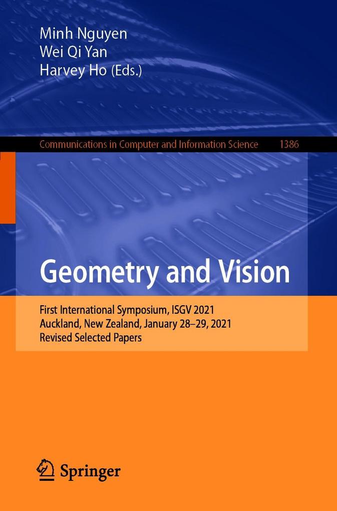 Produktbild: Geometry and Vision