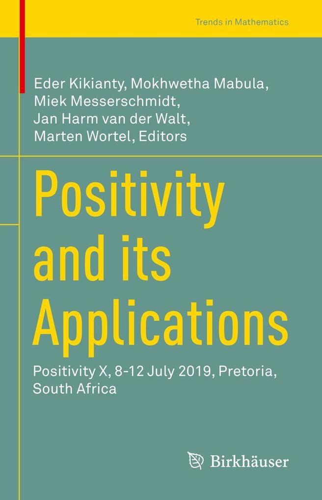 Produktbild: Positivity and its Applications