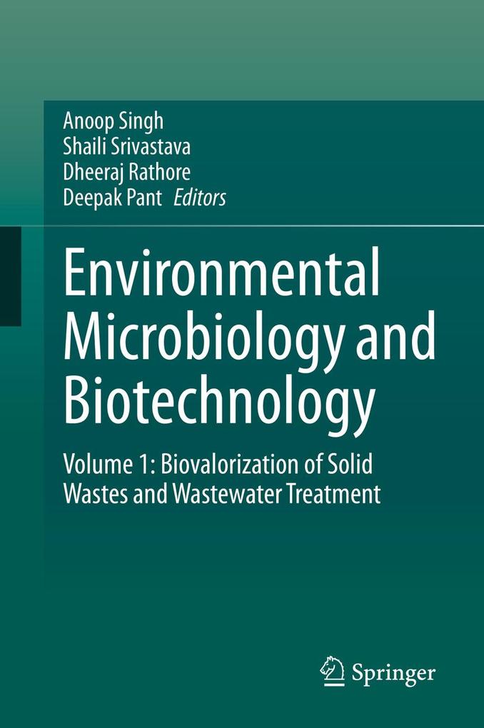 Produktbild: Environmental Microbiology and Biotechnology
