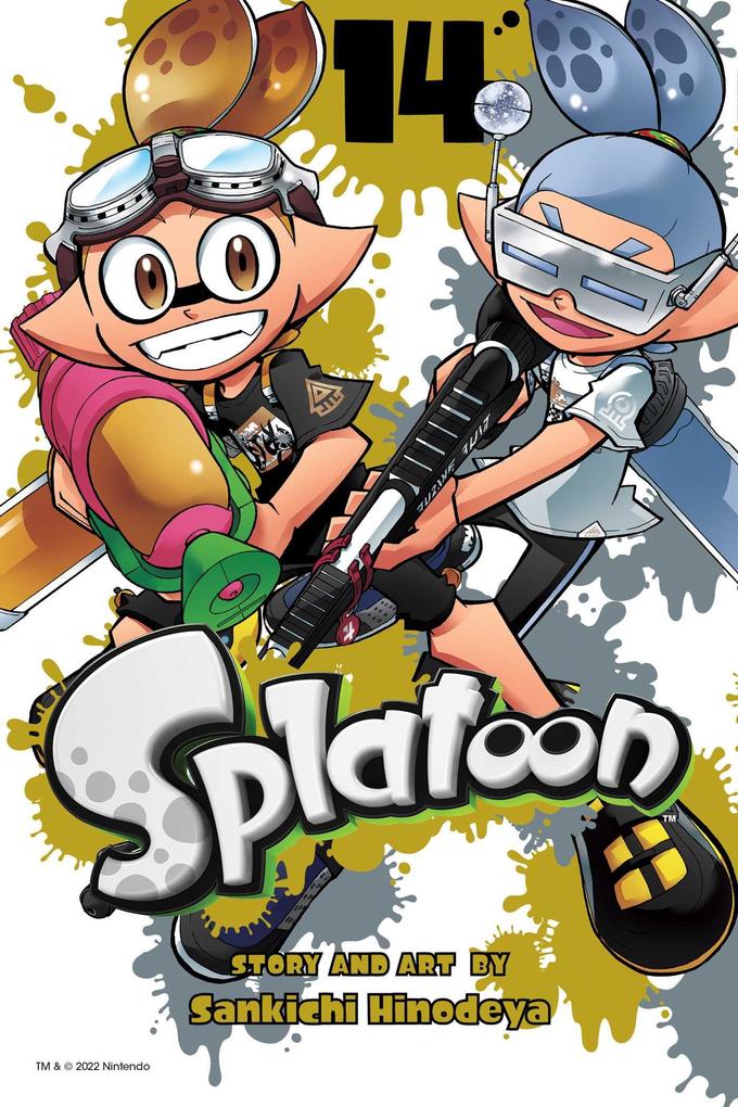 Produktbild: Splatoon, Vol. 14 | Sankichi Hinodeya